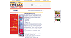 Desktop Screenshot of fotoaga.pl